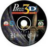 3d cd puzzle game, bavarian castle, cd game 3d interactive puzzles