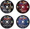 4pack cd puzzle games by wrebbit, great games bavarian mansion, orient express and more