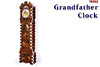 3d mini puzzle of a grandfather clock, 77 pieces, clock puzzles,