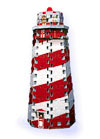mini puzzle lighthouse puzz3d, wrebbit, 77 pieces jigsaw puzzle