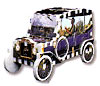 a jigsaw puzzle of the classic ford model-t, first automobile 3d jigsaw puzzle, wrebbit 3d puzz