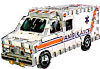 jigsaw puzzle, mini puzz3d ambulance, wrebbit jigsaw puzzle vehicles, rare puzzles