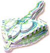 gungan sub 3d mini puzzle, puzz3d wrebbit, star wars jigsaw puzzles