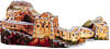 rare puzzle great wall of china, greatwall china, wrebbit puzz3d, 191 pieces, easy puzzles