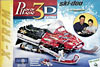 3d puzzle manufactured by wrebbit, snowmobile skidoo, 293 pieces puzzles p3d-409