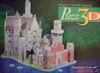 alpine castle 3d puzzle, rare milton bradley wrebbit licensed 3d jigsaw puzzle, foam puzzle
