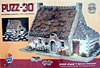 breton house puzz3d wrebbit, a 3d puzzle of an old breton house
