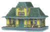 three dimensional jigsaw puzzle train station puzz-3d wrebbit 272 pieces