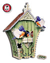 birdhouse puzzle, bird sounds birdhouse, puzz3d by wrebbit,