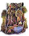 rain forest puzz3d, manufactured by wrebbit, world wild life foundation puzzle
