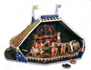 cirque du soleil puzz3d, manufactured by wrebbit, circus 3d jigsaw puzzle