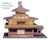 kinkaku-ji zen temple puzz3d, jigsaw puzzle of the famous golden temple, puzz3d by wrebbit