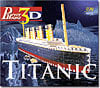 titanic jigsaw puzzle, rare collector's puzzles by wrebbit, discontinued titanic puzz3d
