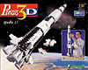 3d puzzle of apollo 11, space shuttle wrebbit puzz3d, 336 pieces