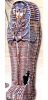 tutankhamen's tomb rare 3d puzzle, jigsaw puzzle by wrebbit, sarcophagus