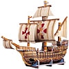 santa maria 3d jigsaw puzzle by wrebbit, rare jigsaw puzzle 370 pieces