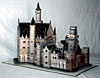 bavarian castle 3d puzzle, rare wrebbit jigsaw puzzle, foam puzzle