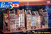 paris quai de megisserie 3d jigsaw puzzle, wrebbit rare puzz3d