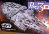 millenium falcon 3d puzzle by wrebbit, rare puzzle star wars