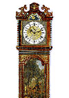 grandfather clock, clock 3d puzzles, wrebbit puzz3d, three-dimensional jigsaw puzzles by wrebbitt, q