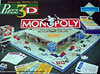 puzz3d monopoly, jigsaw puzzle by wrebbit, rare jigsaw puzzle, 755 pieces, wrebbit puzz3d