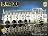 chenonceau castle puzz3d, rare wrebbit puzzle of chenonceau castle,