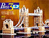 london tower bridge 3d jigsaw puzzle by wrebbit, rare puzzle of bridge