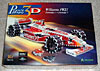 williams fw21 3d jigsaw puzzle, formula 1 rare foam puzzle model