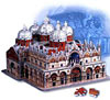 st. marks basilica 731 pieces, jigsaw 3d puzzle by wrebbit