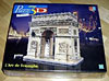 arc de triomphe 3d jigsaw puzzle by wrebbit, rare jigsaw puzzle