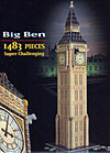 Big Ben (London Clock Tower) - 3D Puzzle - Super Challenging