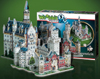 3d jigsaw puzzles of castles, neuschwanstein castle, jigsaw puzzles by wrebbitt puzz3d