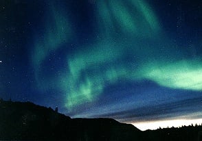Northern Lights aka Aurora Borealis