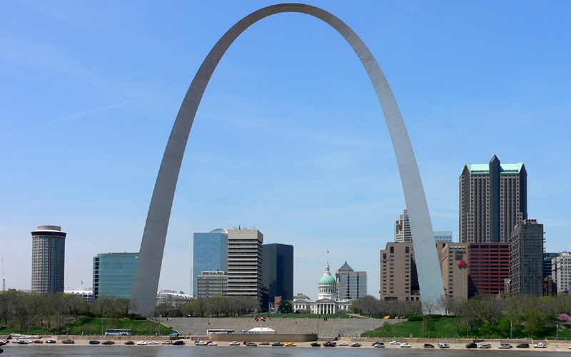 Gateway Arch of St. Louis, Missouri