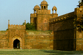 Lal Quila aka the Red Fort in India